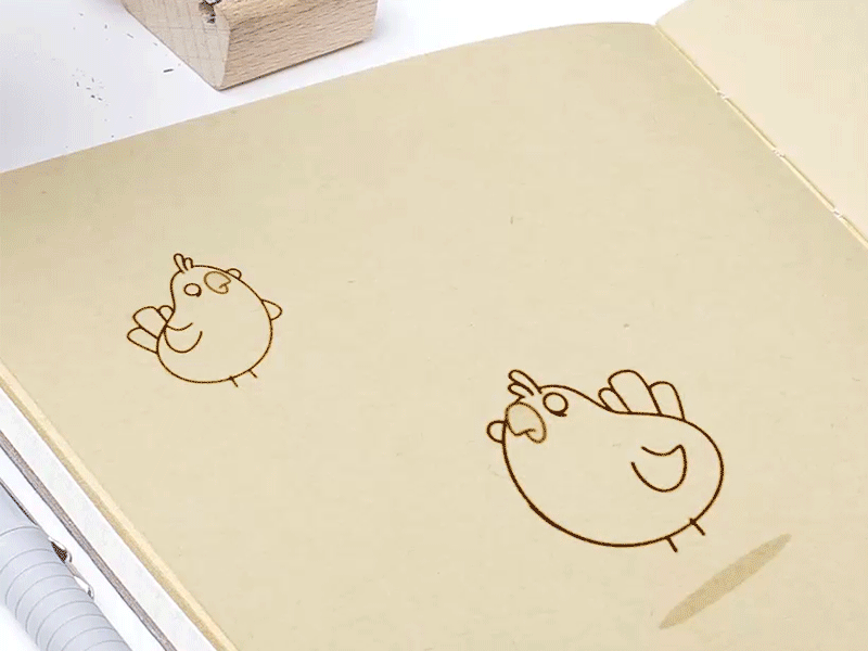 How fat birds fly. animation bird draw drawing fat gore illustration sketch sketchbook