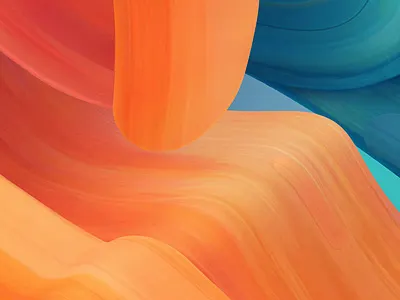 o abstract paint tech vector wallpaper