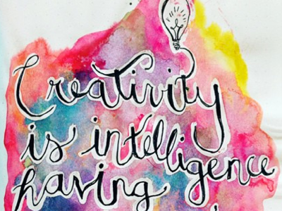 Creativity design einstein graphic design handdone typography handlettered illustration ink micron sketch type typography