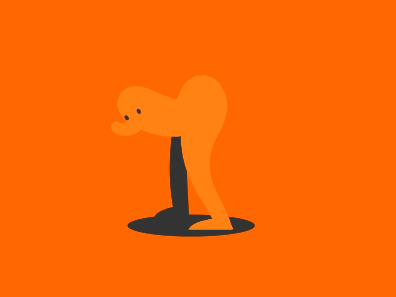 Bounce.gif bounce character dance design illustration jam nose rocking twerk