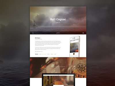 Dempsey.se - Kelt Cognac Case agency case cognac dempsey design digital kelt marketing portfolio site work