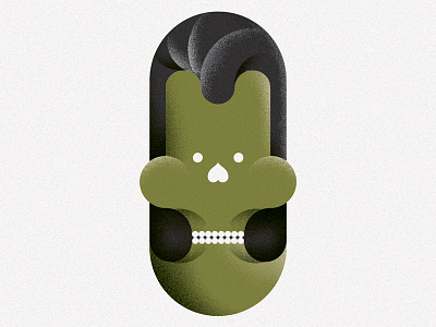Billy illustration illustrator skull texture vector