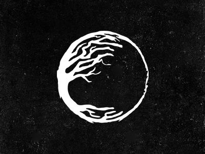 White Tree dark fear horror logo nightmare tree wood