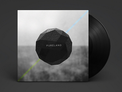 Album Art Concept album art concept art geometric landscape rock