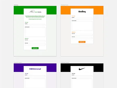 Skinning some stuff branding forms skinning