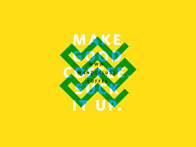 Wanderlust sticker branding print