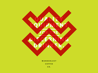 Wanderlust Card branding print
