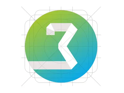 Microblogging Launcher ana rebeca perez android app comments degradeed icon launcher logo material materialdesign shadow