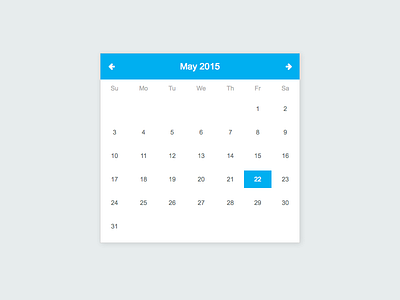 Jquery UI Date Picker Isolated CSS calendar css date javascript jquery jquery ui js ui