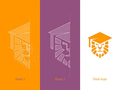 Graduated Lion construction david beaud elearning graduate lion