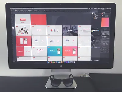 Branding process blocks branding illustrator kickpush process