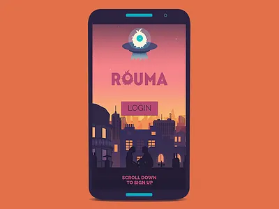 Rouma homescreen date romantic rouma skyline