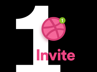 Dribbble Invite dribbble invite