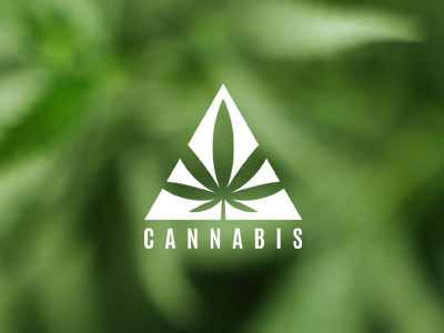 Cannabis Logo Design 420 brand branding cannabis leaf logo marijuana smoke weed