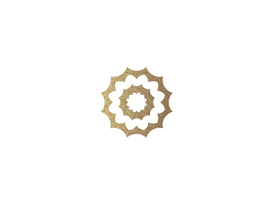 Logo for a florist or jewellery branding florist flower icon identity jewellery jewels logo mark
