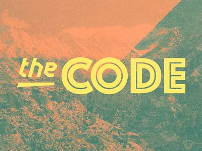 The Code church phosphate series brand truth type