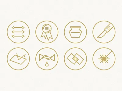 Paper icons iconography icons symbols