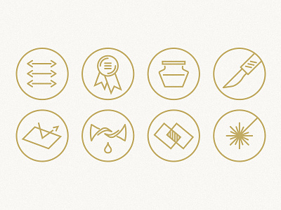 Paper icons iconography icons symbols