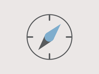 Example of Animated Compass