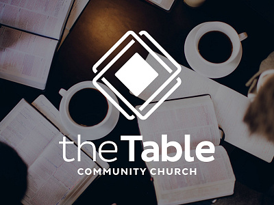 The Table Community Church branding church church logo logo table