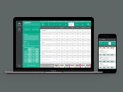 Fitness Tracker graphic design user experience user interface web application