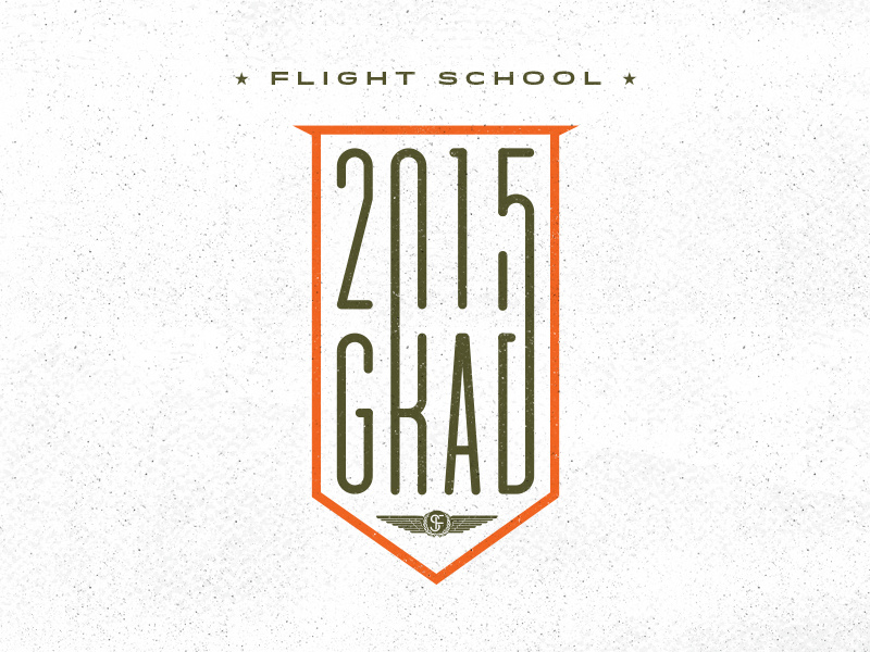 Example of Flight School Graduation