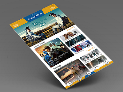 Dailymotion Mockup