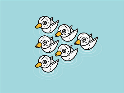 Iron Ducks duck force iron isometric march steel troop unit water woo