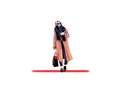 1 fashion illustration
