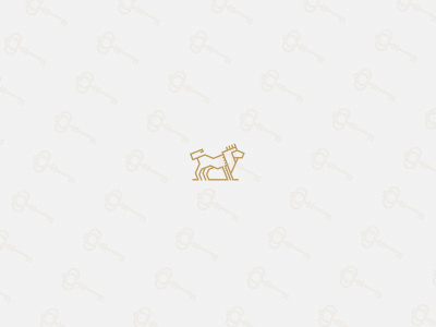 MLS Pattern lion logo pattern