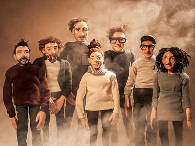 Zeughaus Puppets 2015 corporate design design europeandesignawards gold puppets