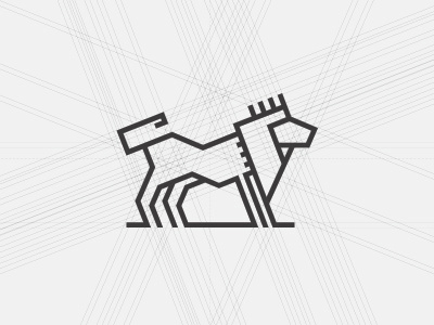 MLS grid grid lion logo