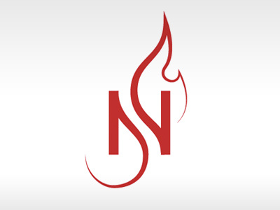 Logo test logo n test vector