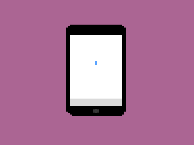 Game Over 8bit animation gif iphone mobile pixel art ui