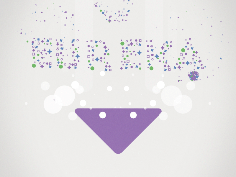 Eureka 2d animation 2d illustration animated gif firework gif untime