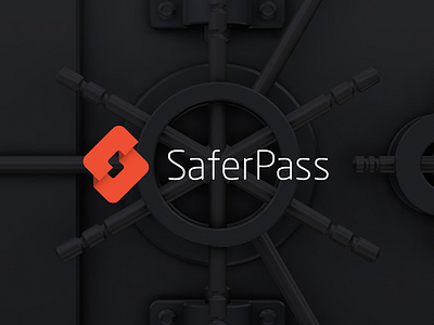 Identity for SaferPass branding identity logo secure