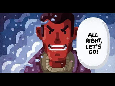 Let's Go! 16bit Teaser #5 adobe illustrator comics editorial graphic illustration