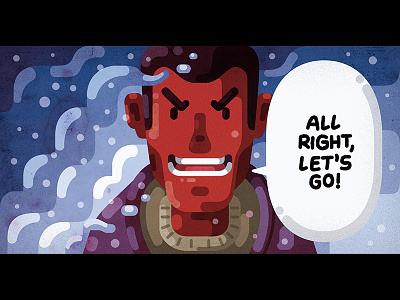 Let's Go! 16bit Teaser #5 adobe illustrator comics editorial graphic illustration