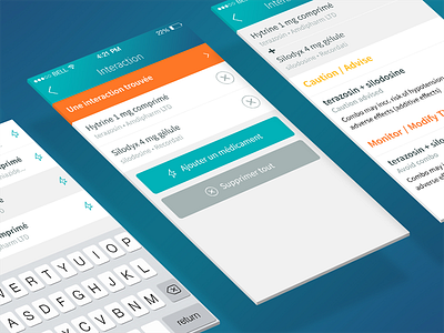 Interaction checker app application checker drug interaction medical medicine mobile tool
