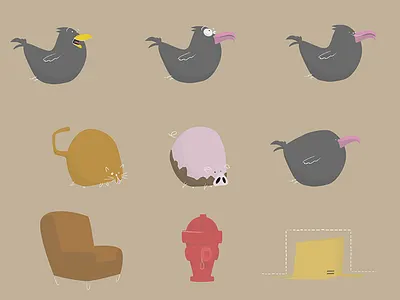 PBS Kids Illustrations animation broadcast character design dotted line illustration vector