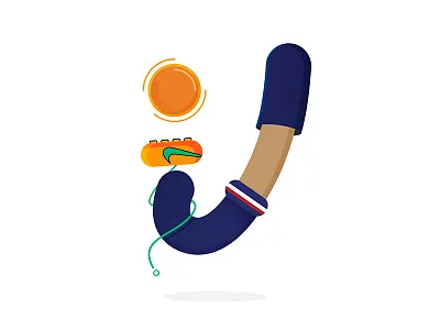 Zlatan J Type character design futbol illustration soccer type typography vector zlatan