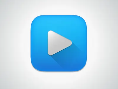 Mobile App Icon app blue icon mobile play