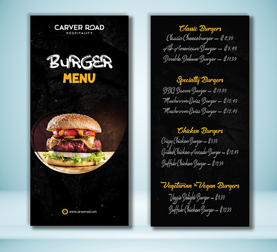 Hello! I’m Joy. This is my new Menu Design project. bigness card design branding design flyer design graphic design ill illustration logo menu menu design t shirt design vector