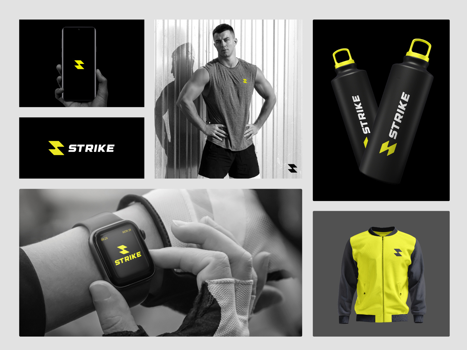 Example of Custom Brand Identity & Logo Design