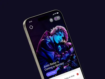 Queue Management App bookingplatform bookingtable bookticket eventbooking mobileapp queuemanagement ticketbooking uiux