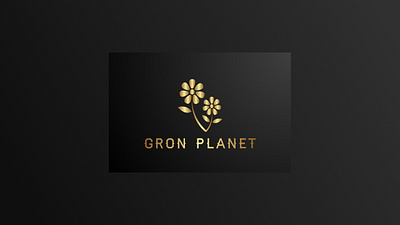 "Gron planet" logo 3d animation branding graphic design logo motion graphics ui