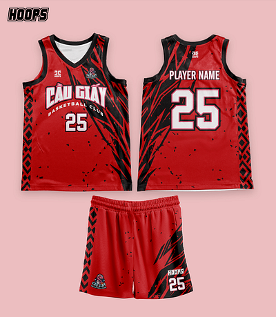 CAU GIAY basketball jersey