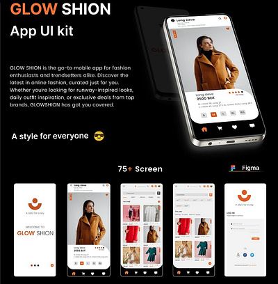 🛍️ Online E-commerce App UI – Shop Your Heart Out! 🚀 ui