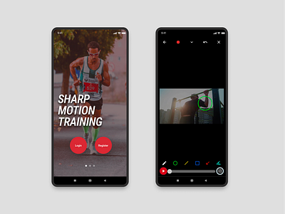 Fitness app with video annotations