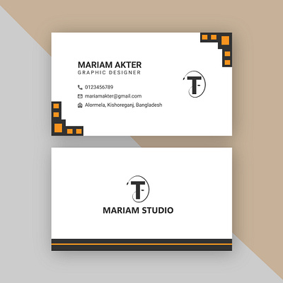 Business Card Design branding bu business card business card design design graphic design illustration photoshop vector